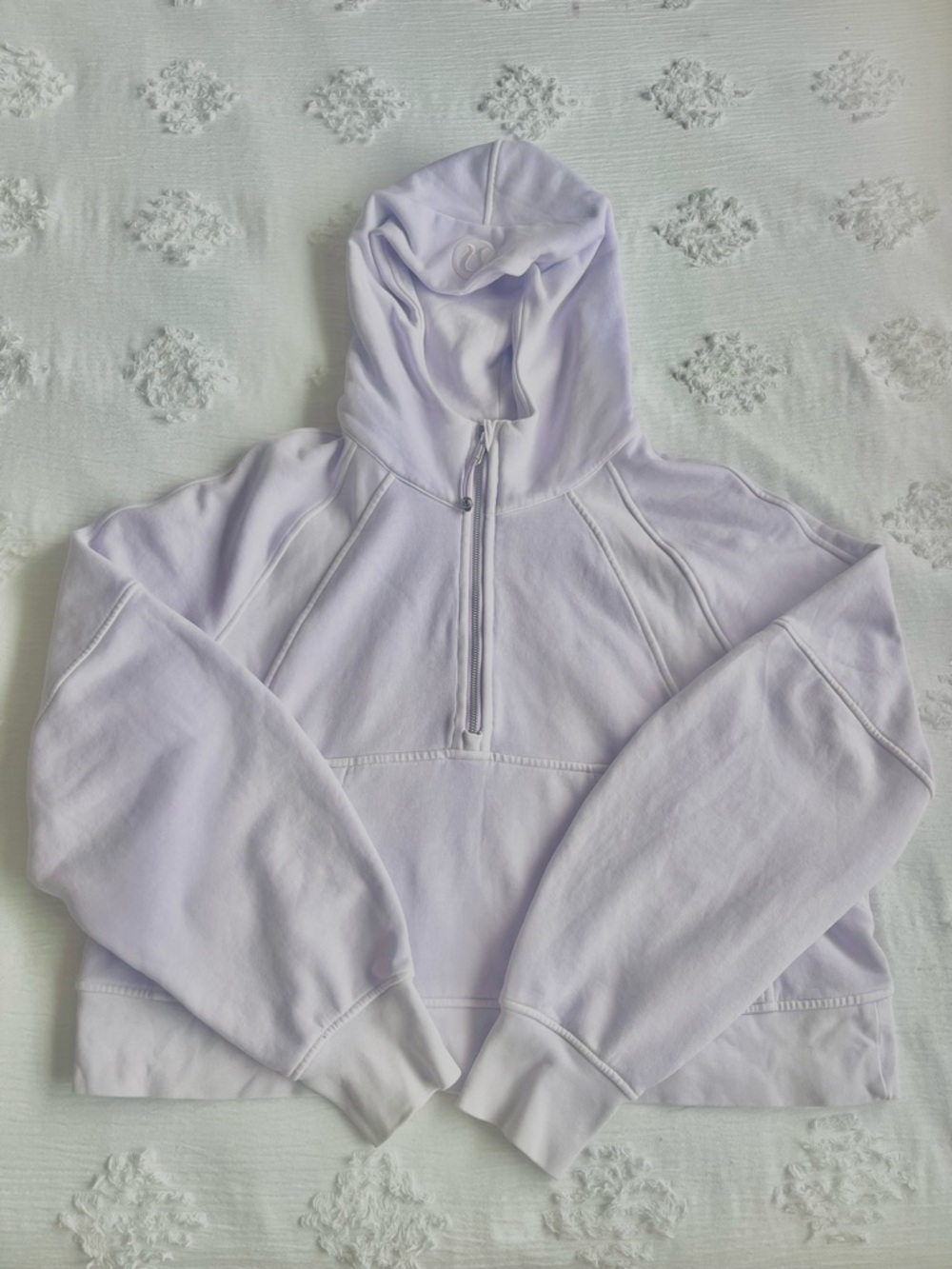 lululemon athletica Lavender Half-Zip Hoodie - Picture 3 of 14